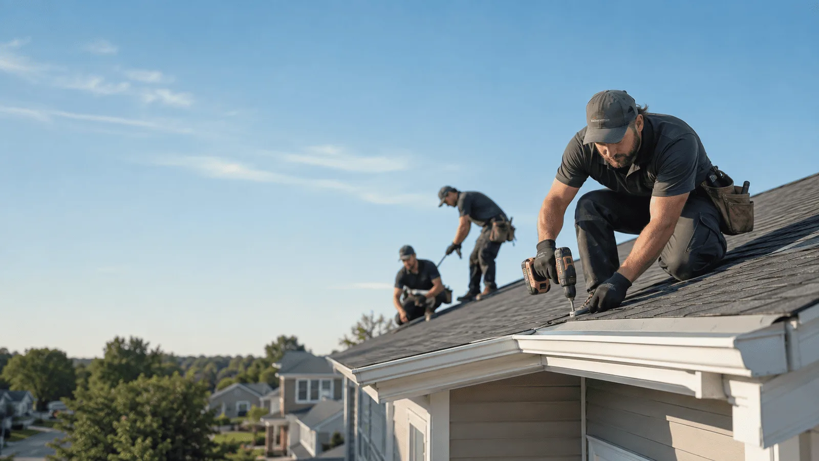 Fascia Repair in Munday, WV around you